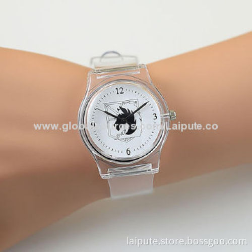 Plastic Wristwatch with Fashionable Design, OEM/ODM Orders Welcomed